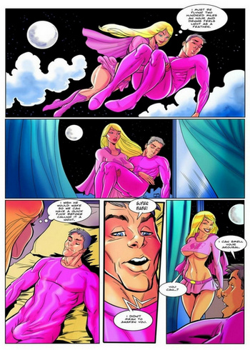 Cover of The Origin Of Super Bimbo 1